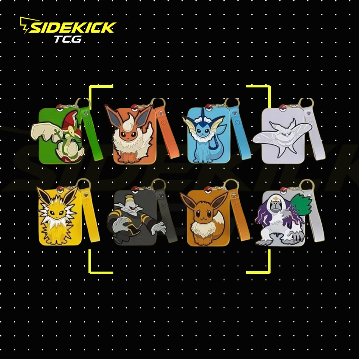 Pokémon Eevee Card Display Frame Gift Box – Case [8 Boxes per case]