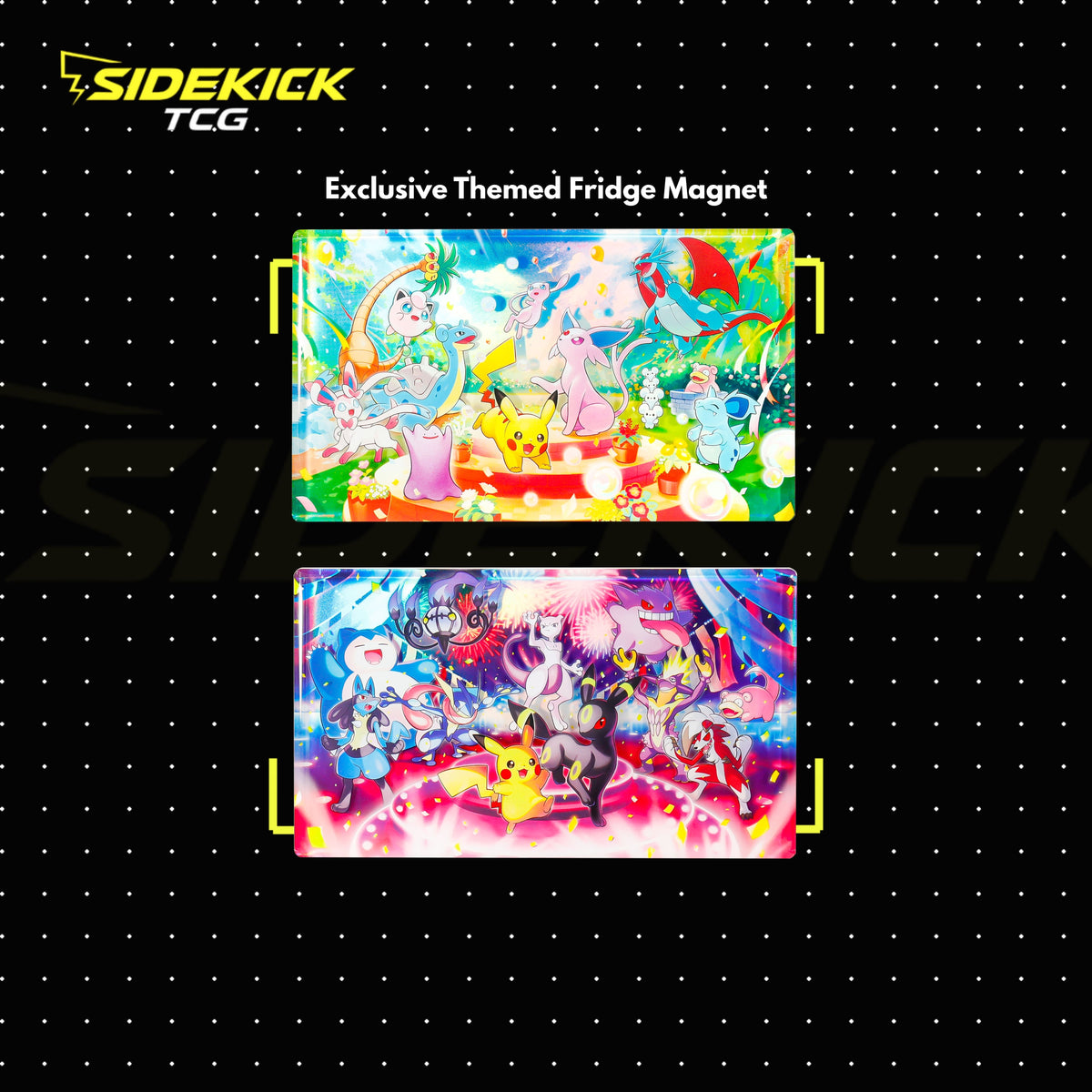 Pokémon TCG Simplified Chinese 30th Anniversary Collector Display Box – Espeon ex & Umbreon ex