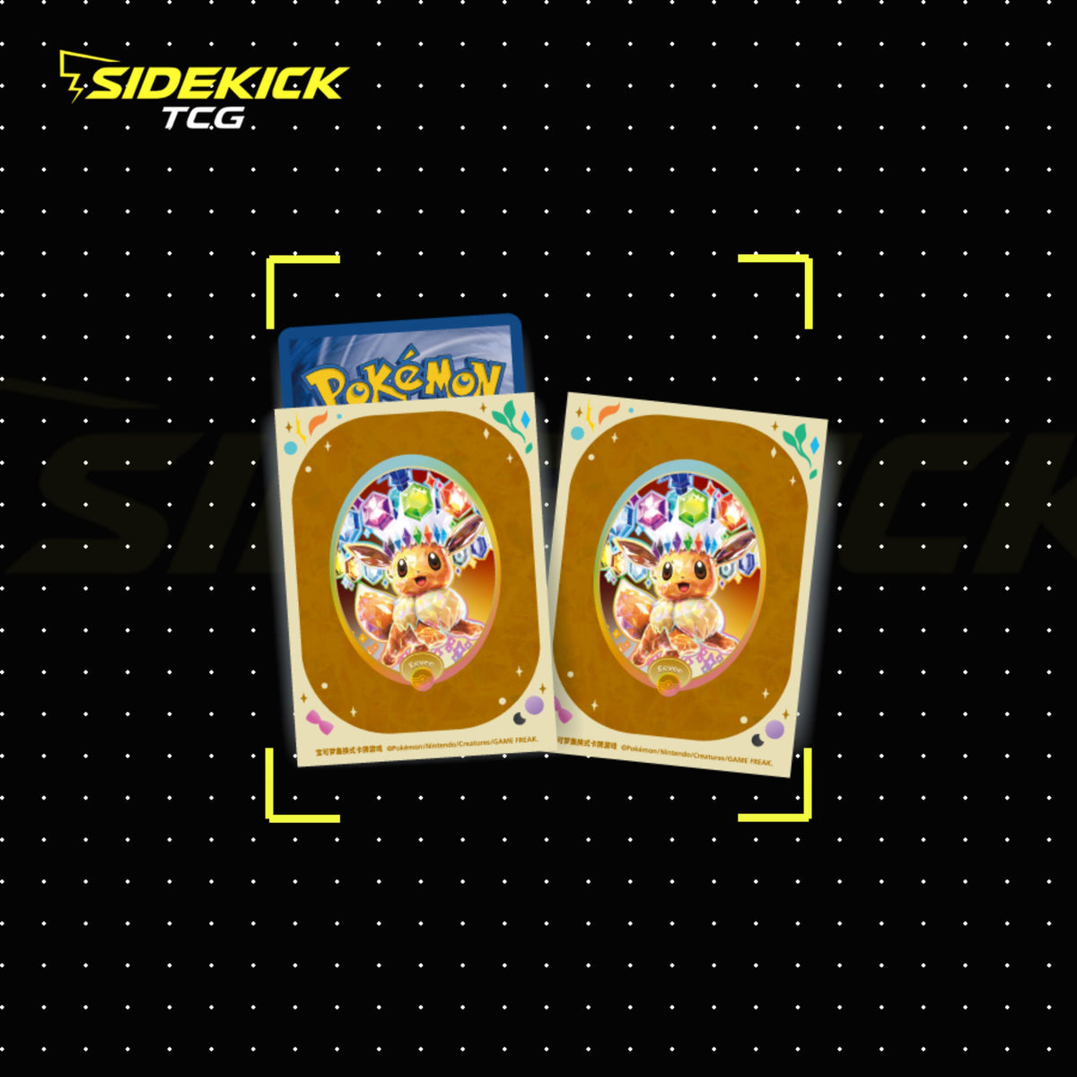 The Pokémon Crystal Gathering Binder Set (Simplified Chinese)