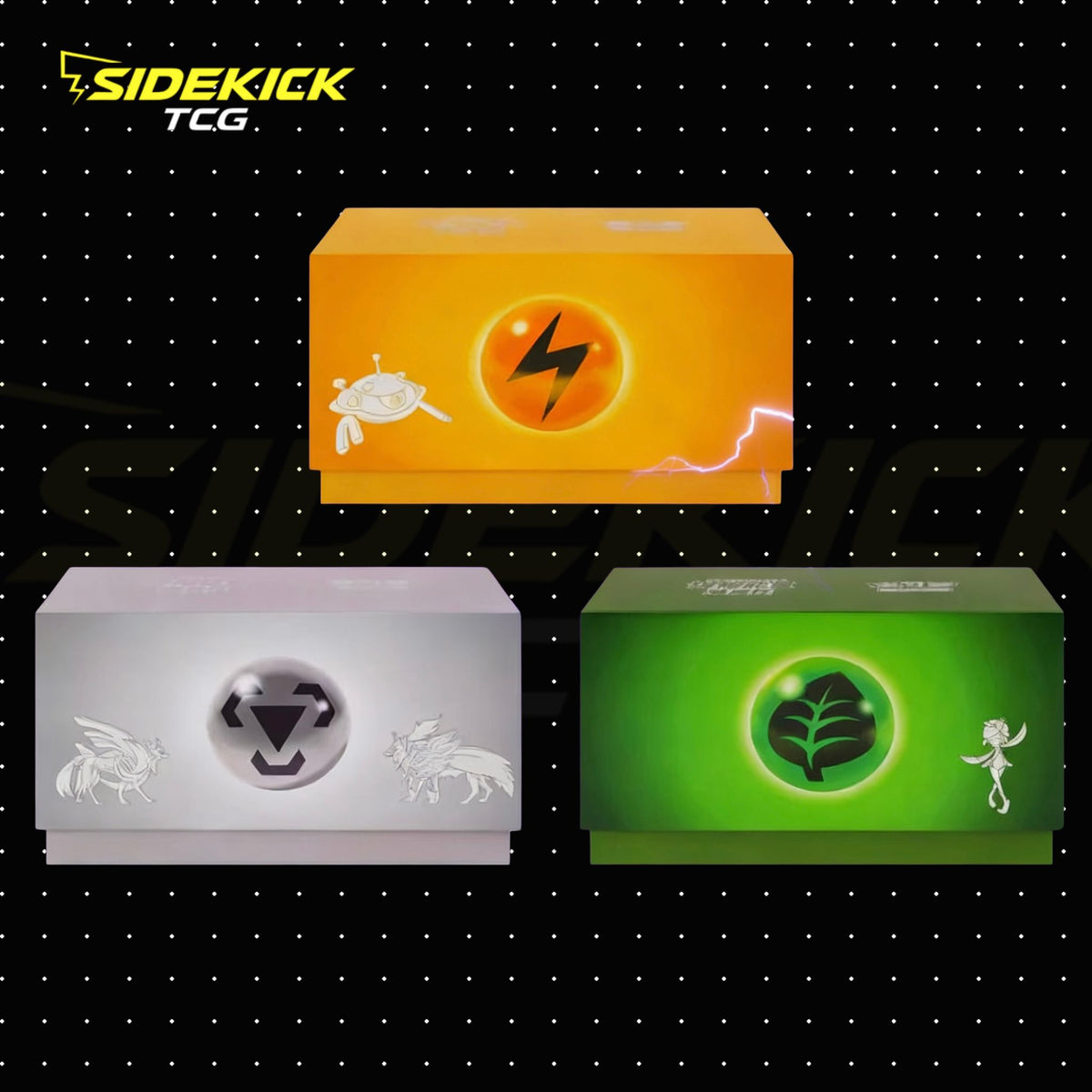Pokémon Brilliant Energy Gift Box (Thunder, Steel, Grass) (Simplified Chinese)