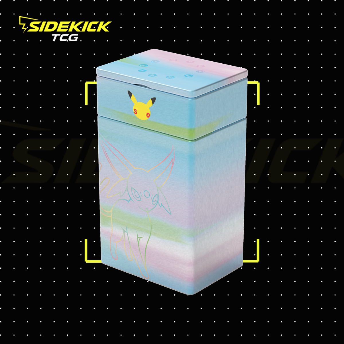 Pokémon TCG Simplified Chinese 30th Anniversary Deluxe Deck Set – Espeon ex / Umbreon ex