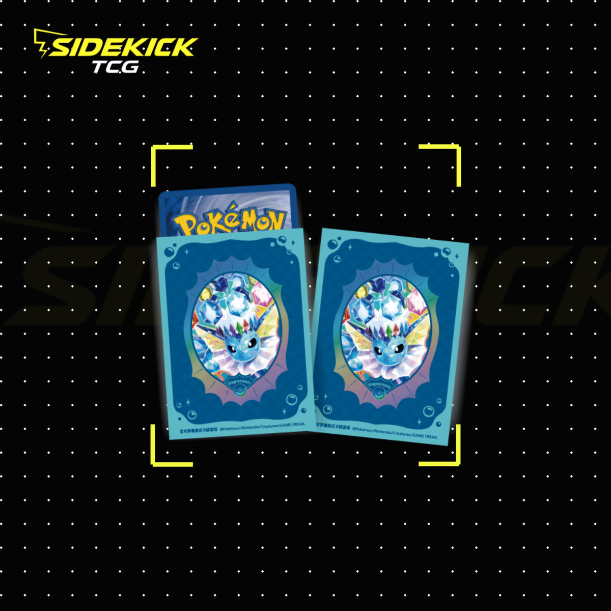 The Pokémon Crystal Gathering Binder Set (Simplified Chinese)
