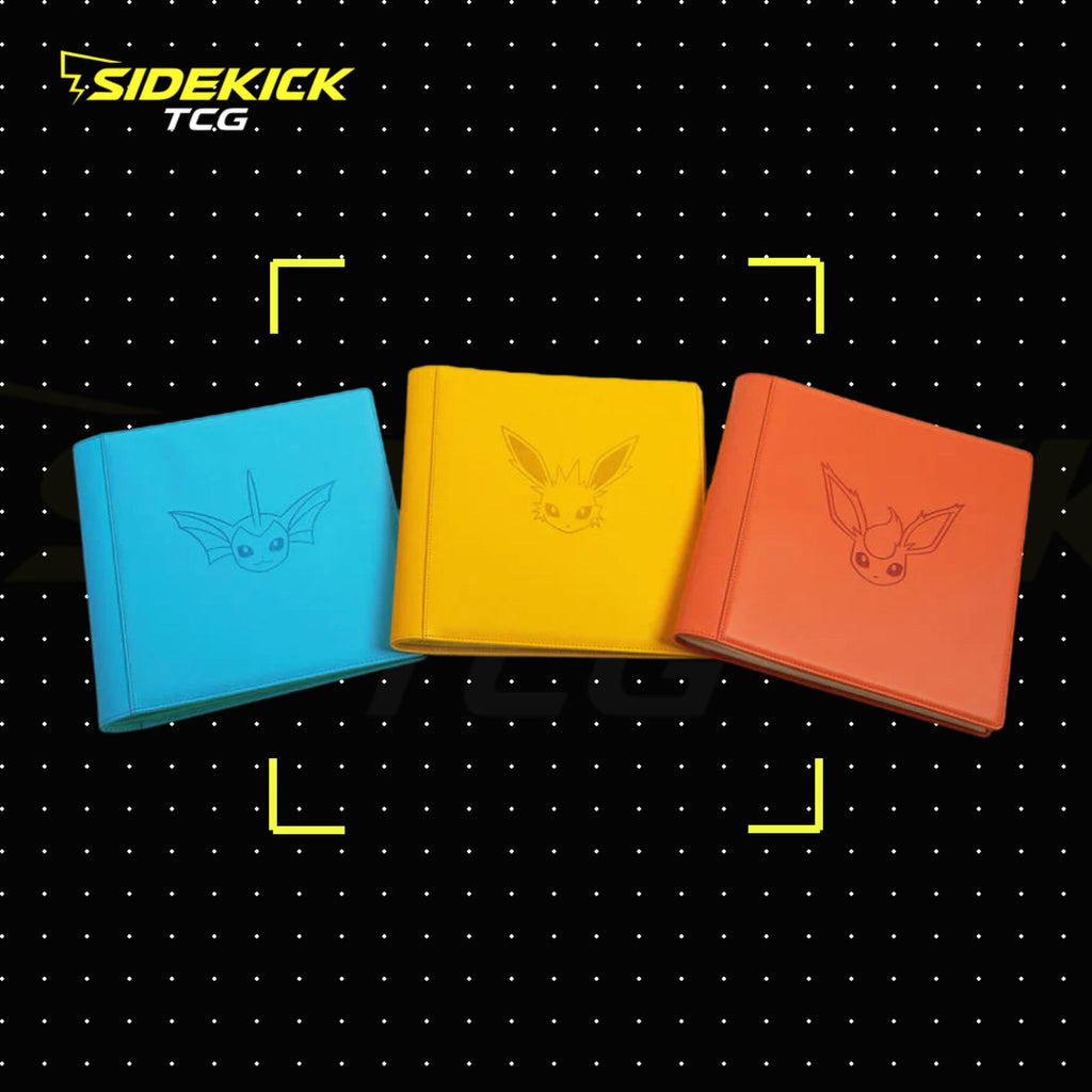 Pokémon TCG Sword & Shield Eevee Advanced Gift Box (CSH3) – Vaporeon + Jolteon + Flareon Bundle (Simplified Chinese)