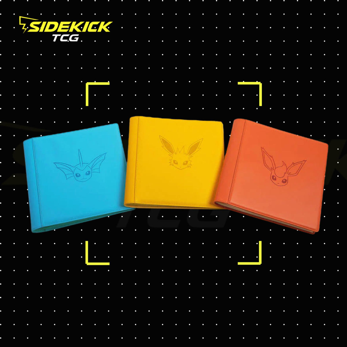 Pokémon TCG Sword & Shield Eevee Advanced Gift Box (CSH3) – Vaporeon + Jolteon + Flareon Bundle (Simplified Chinese)