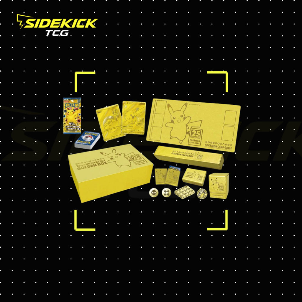 Pokémon Sword & Shield Celebrations 25th Anniversary (S8a) Pikachu Golden Collection Box (Traditional Chinese)