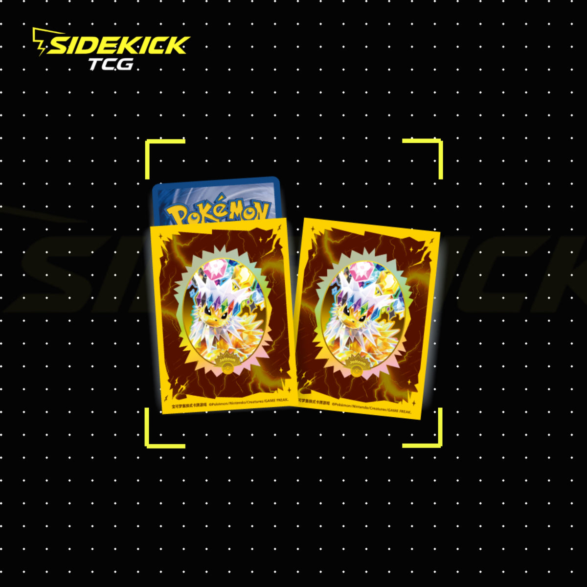 The Pokémon Crystal Gathering Binder Set (Simplified Chinese)