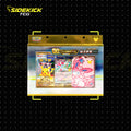 Pokémon TCG Simplified Chinese 30th Anniversary Card Display Set – Sylveon ex / Greninja ex
