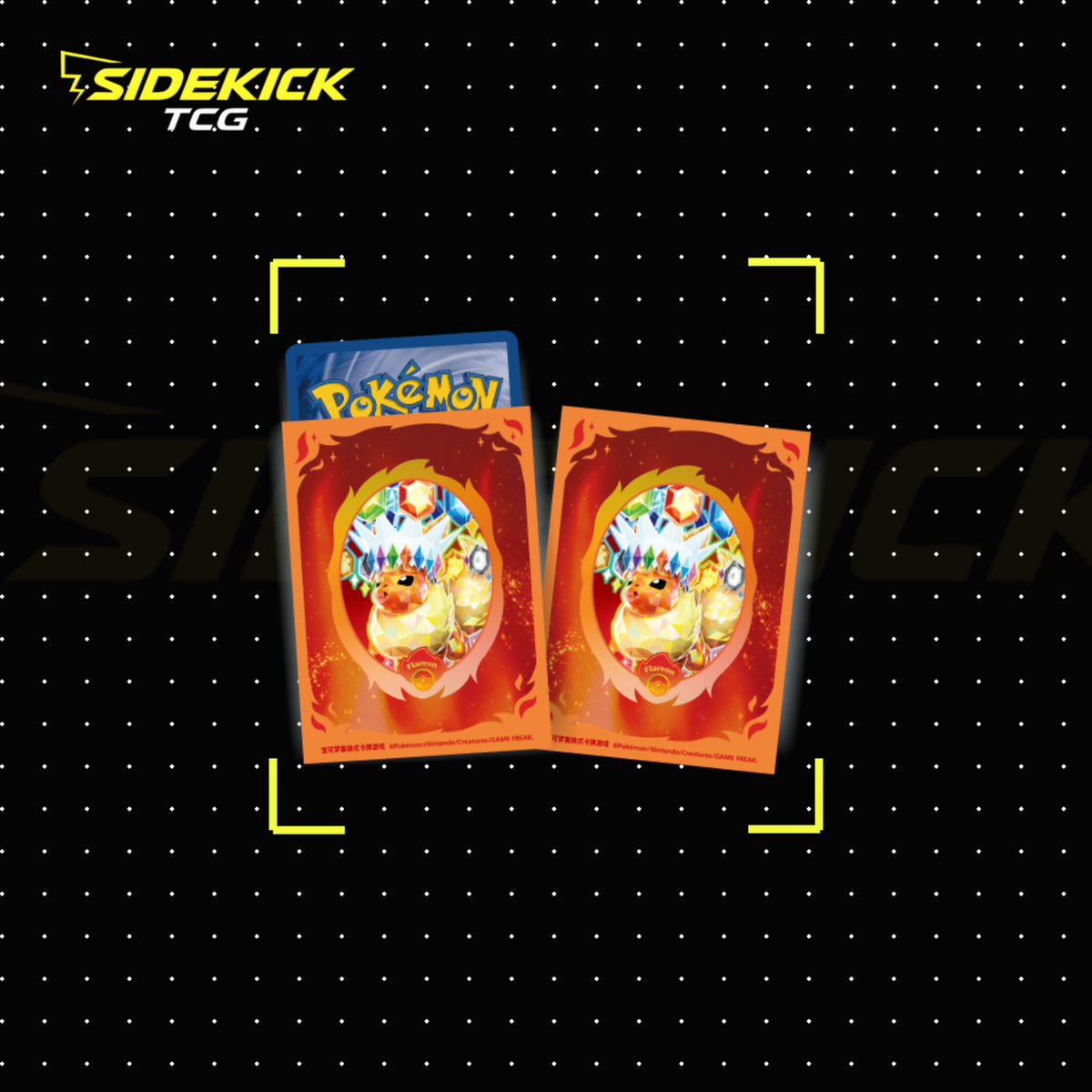 The Pokémon Crystal Gathering Binder Set (Simplified Chinese)