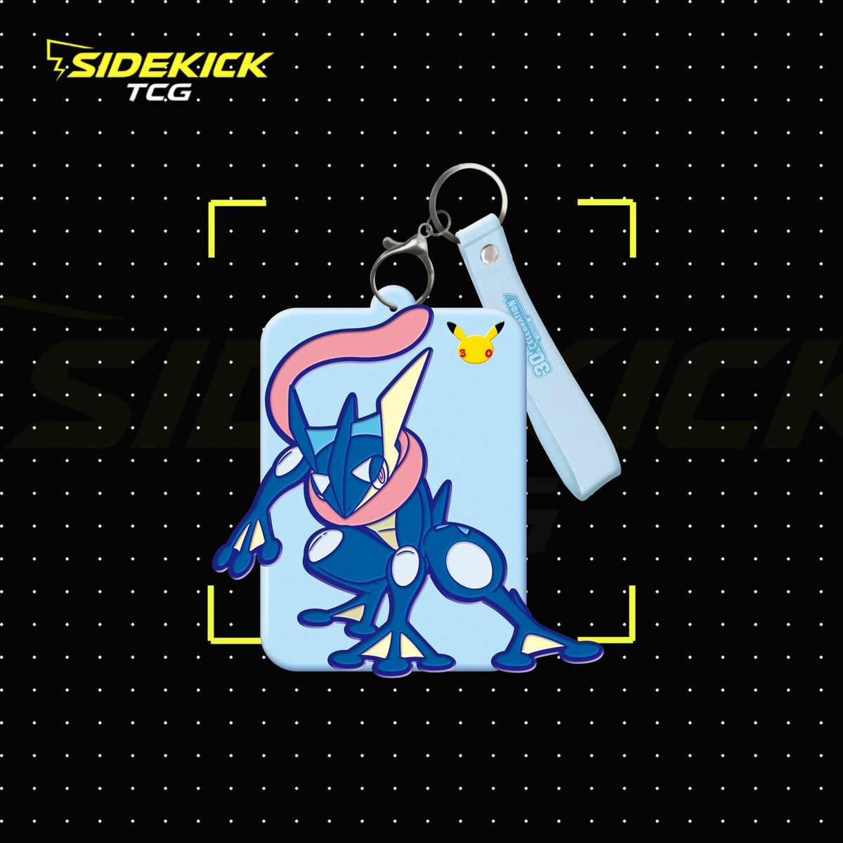 Pokémon TCG Simplified Chinese 30th Anniversary Card Display Set – Sylveon ex / Greninja ex