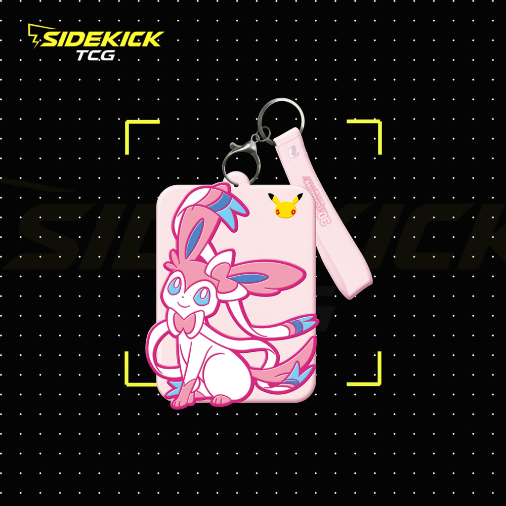 Pokémon TCG Simplified Chinese 30th Anniversary Card Display Set – Sylveon ex / Greninja ex