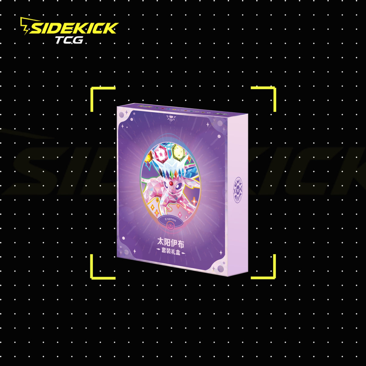 The Pokémon Crystal Gathering Binder Set (Simplified Chinese)