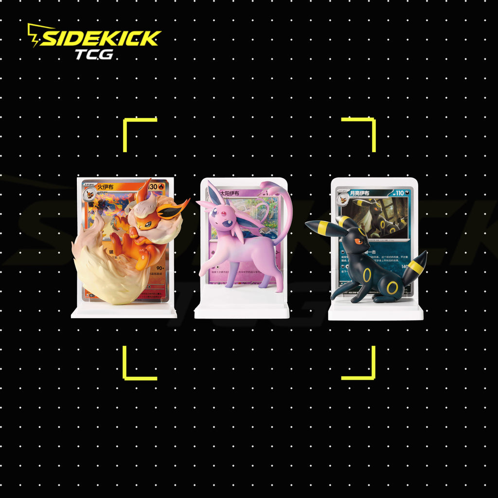Pokémon TCG Simplified Chinese Dream Drawing Vol. 3 Eeveelutions Figure Set – Brick of 9