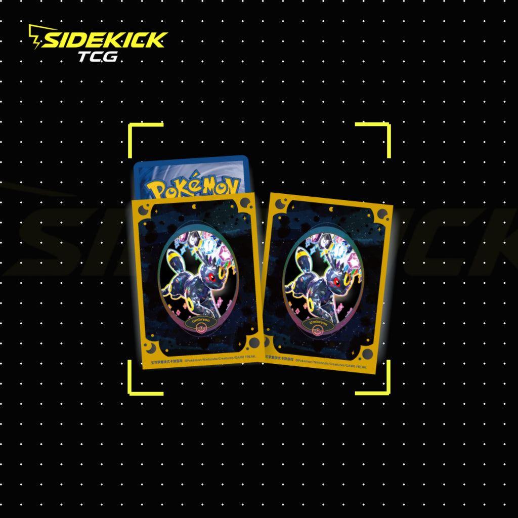 The Pokémon Crystal Gathering Binder Set (Simplified Chinese)