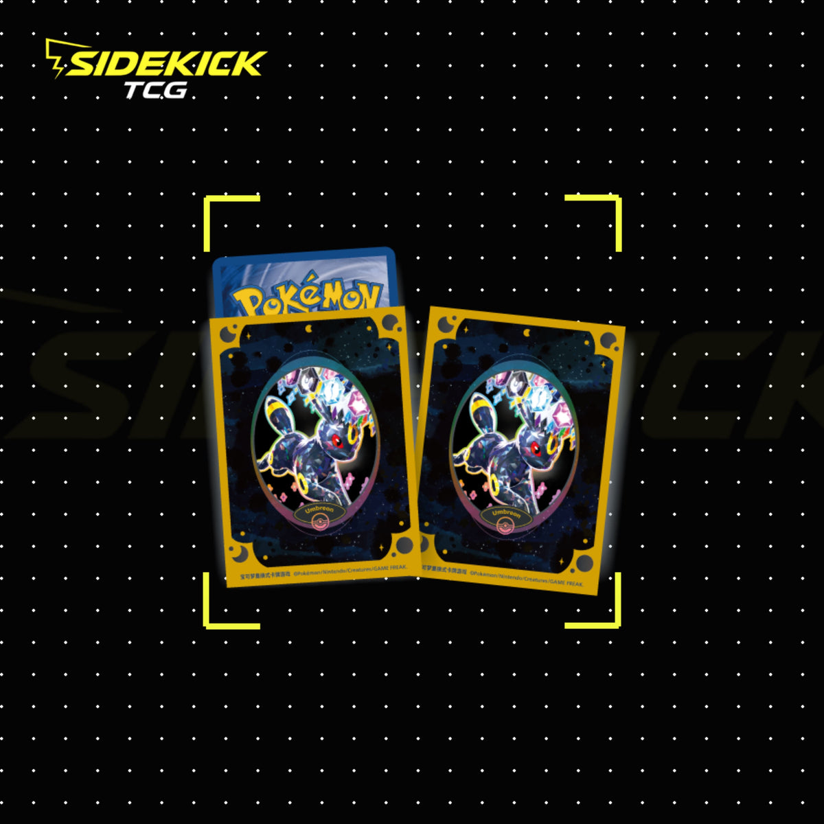 The Pokémon Crystal Gathering Binder Set (Simplified Chinese)