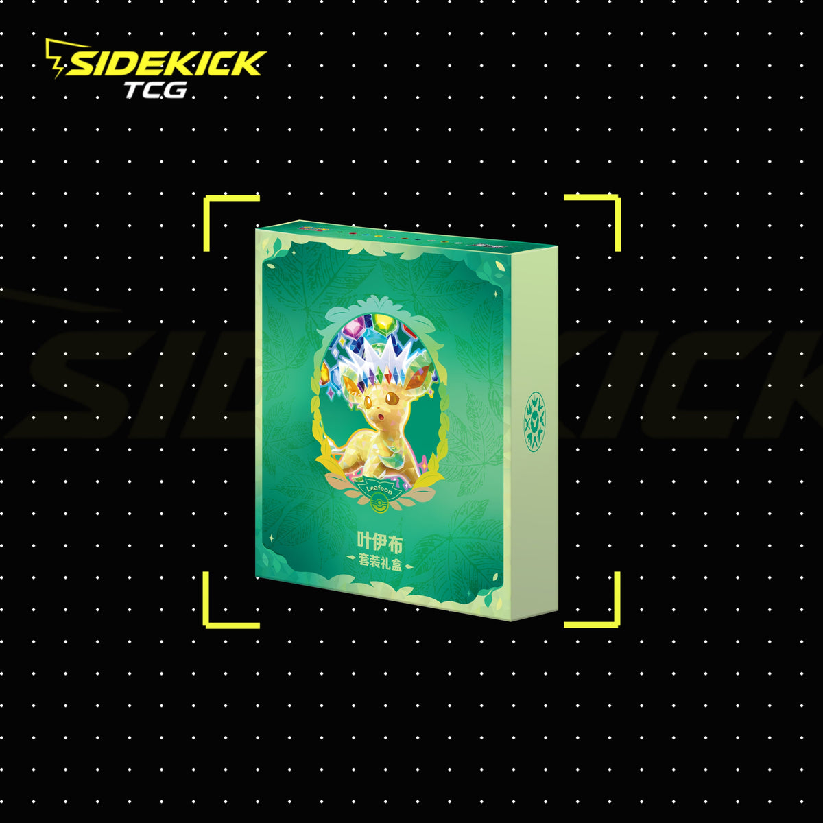 The Pokémon Crystal Gathering Binder Set (Simplified Chinese)