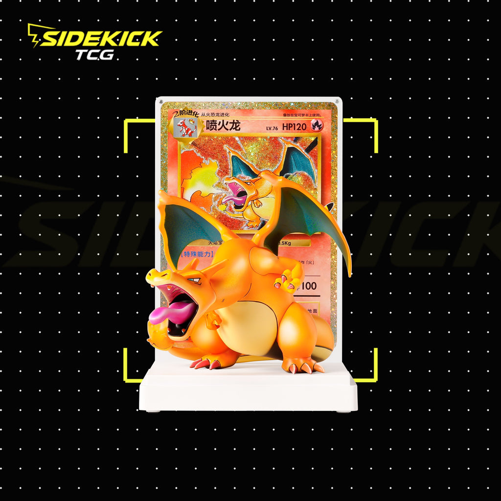 Pokémon TCG Simplified Chinese 30th Anniversary Charizard Collector Figure Gift Box