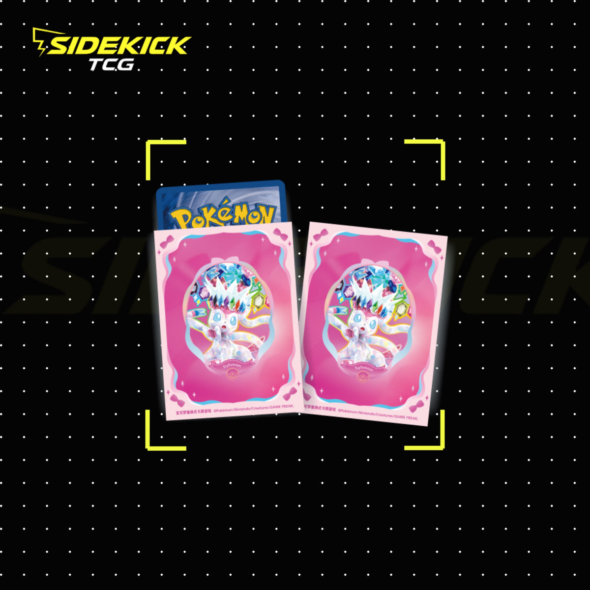 The Pokémon Crystal Gathering Binder Set (Simplified Chinese)
