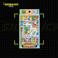 Pokémon TCG Traditional Chinese 30th Celebration Card Frame Keychain – First Partners Set