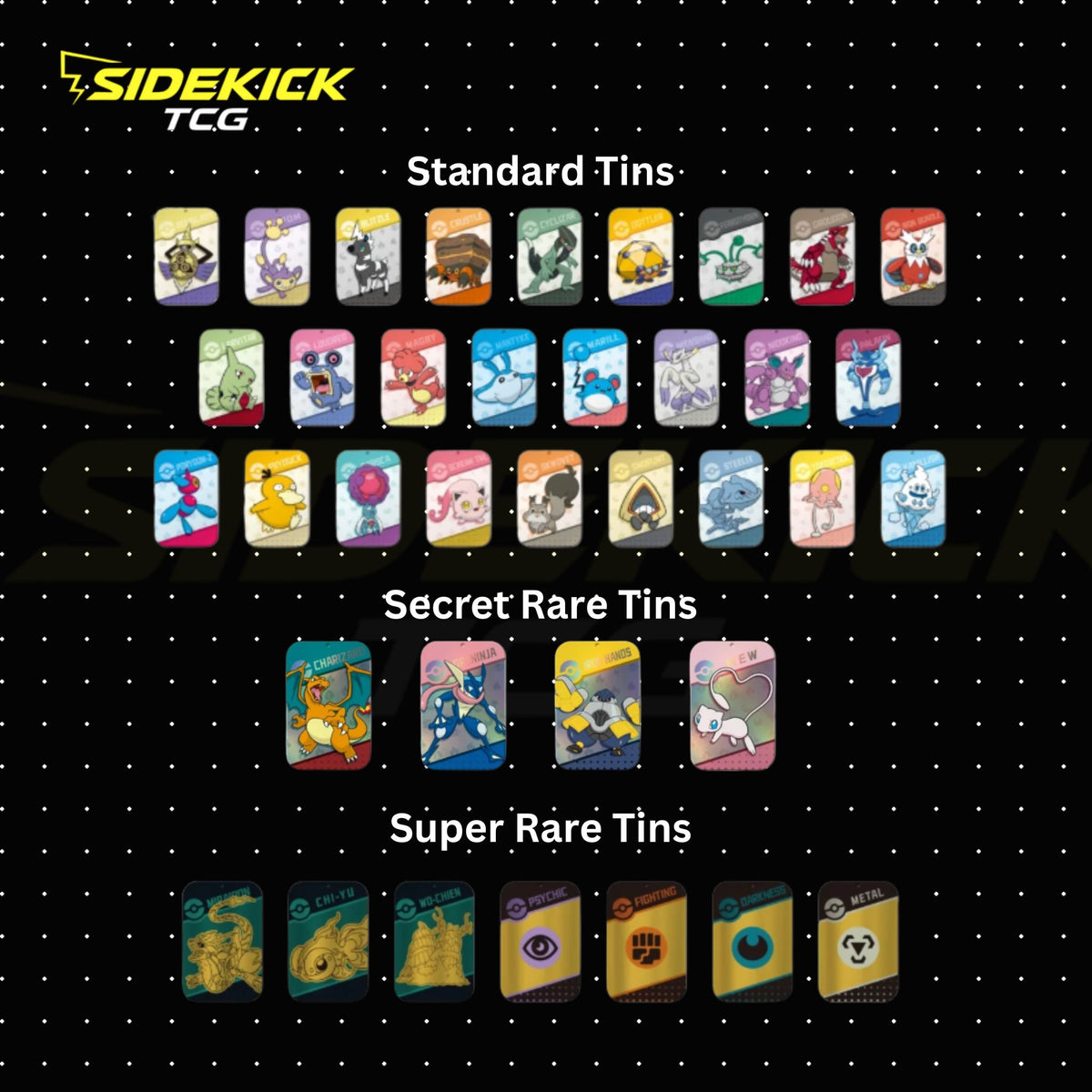 Pokémon Collect 151 Travel Tin Blind Box – Simplified Chinese (Scarlet & Violet Era)