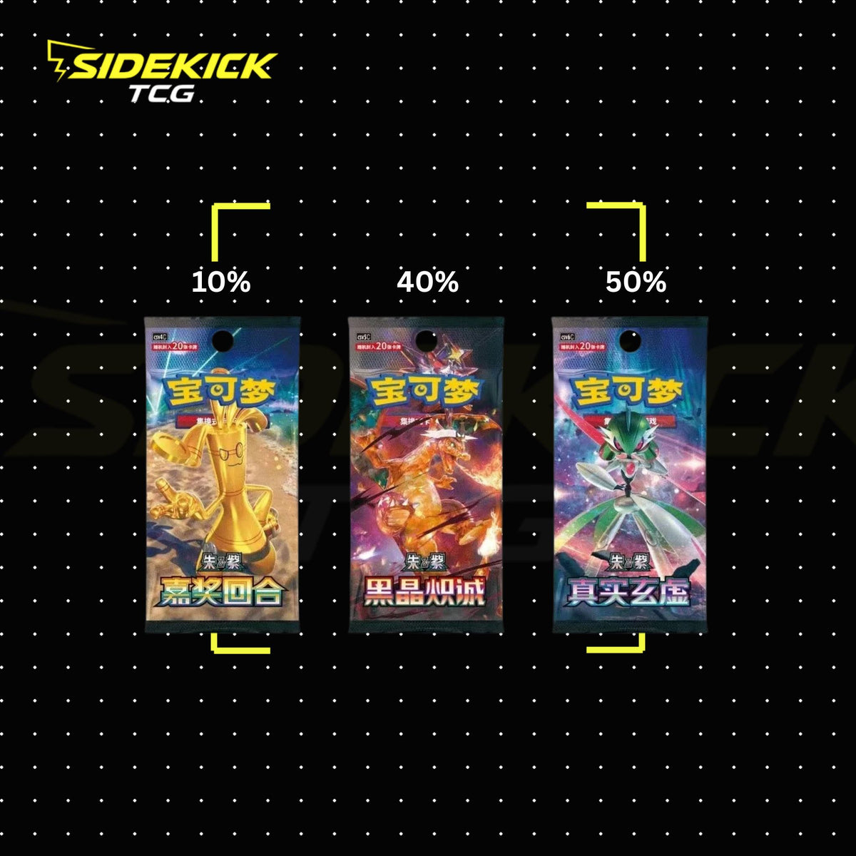 Pokémon Collect 151 Travel Tin Blind Box – Simplified Chinese (Scarlet & Violet Era)