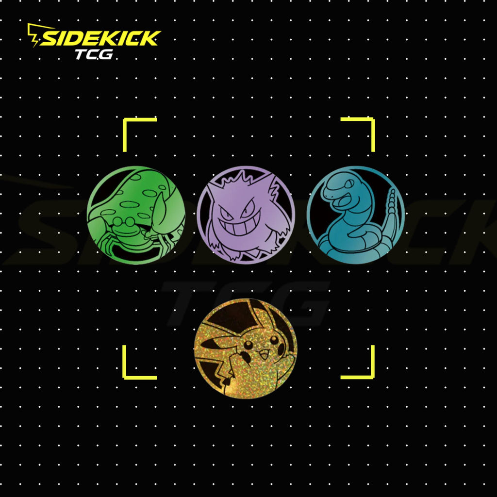 Pokémon Collect EX 151: Surprise Booster Coin Collection Set 2025 (Simplified Chinese)