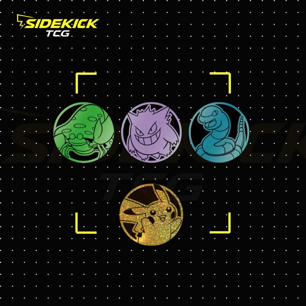 Pokémon Collect EX 151: Surprise Booster Coin Collection Set 2025 (Simplified Chinese)