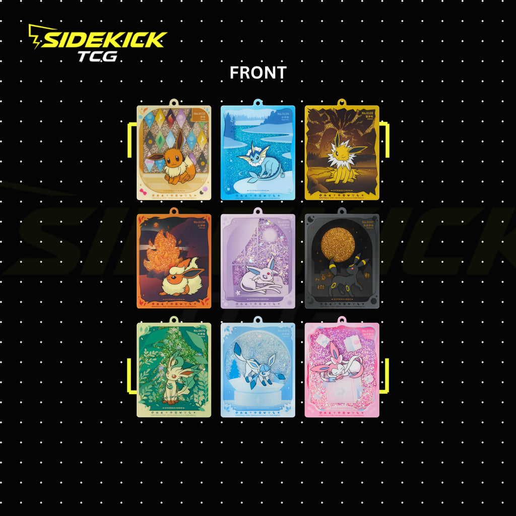 Pokémon Crystal Gathering Card Display Charm Gift Box (Simplified Chinese)