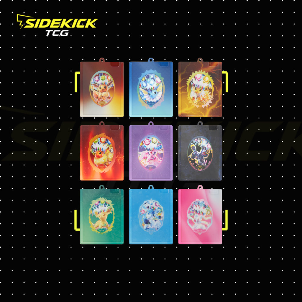 Pokémon Crystal Gathering Card Display Charm Gift Box (Simplified Chinese)